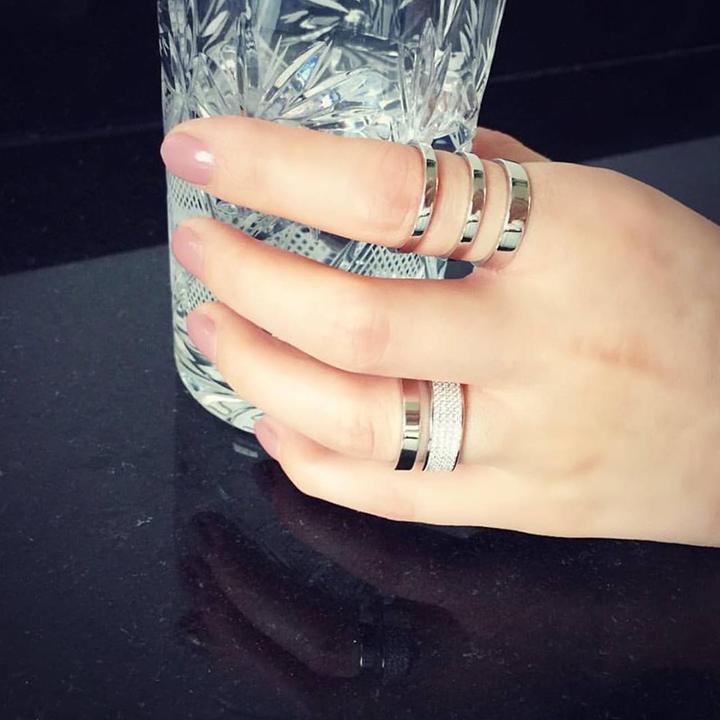 Image du produit Candy Bague Yael, argent sterling 925 (52, Argent 925)