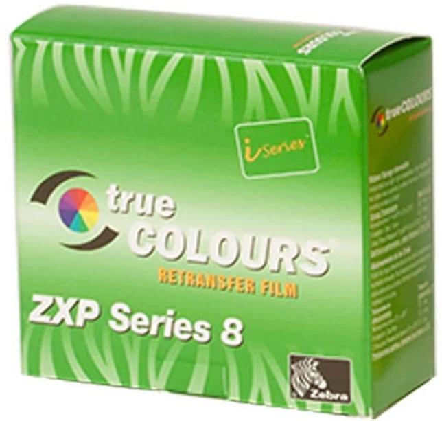 Produktbild Zebra Farbbandkassette zu ZXP 8 transfer fi (6 cm, Transparent)
