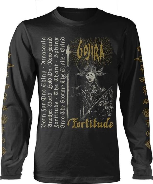 Gojira Fortitude TShirt Langärmlig