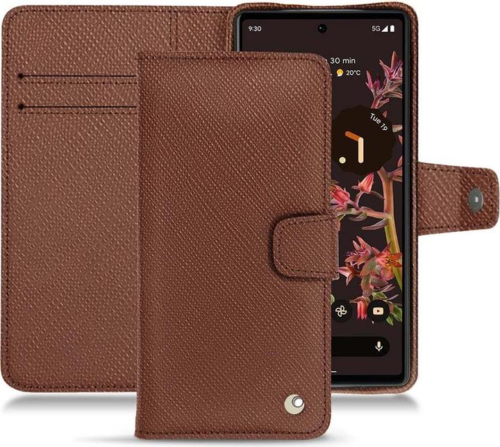 Actual product image Noreve Leather Cover (Google Pixel 6)