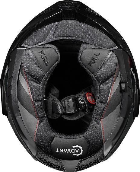 Produktbild LS2 FF901 Advant X Solid Carbon (61 - 62 cm, XL)