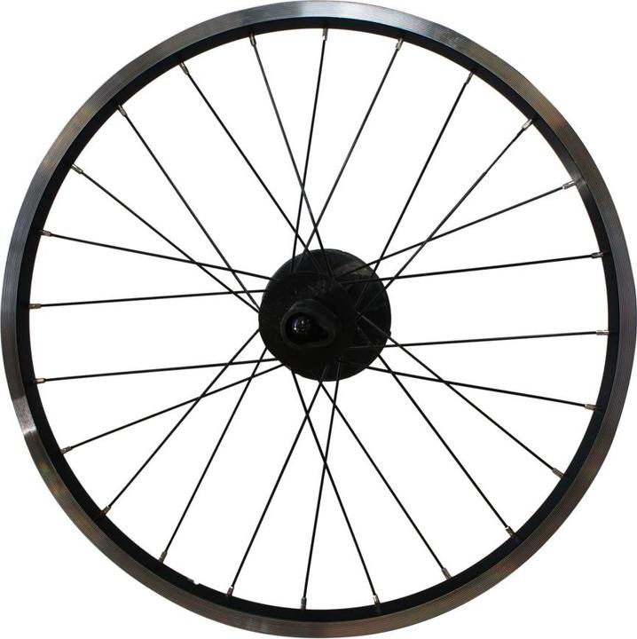 Actual product image Mustang Velo Rear wheel 20x1.95, 24L. 7 Speed black (Rear wheel, 20")