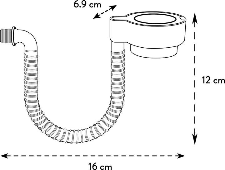 Actual product image Elho Automatic rain barrel filler