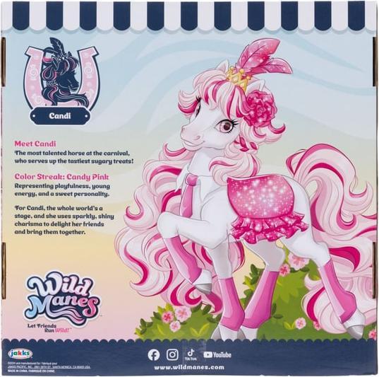 Actual product image Wild Manes Candi’s Sugar Crush Carnival Play Set