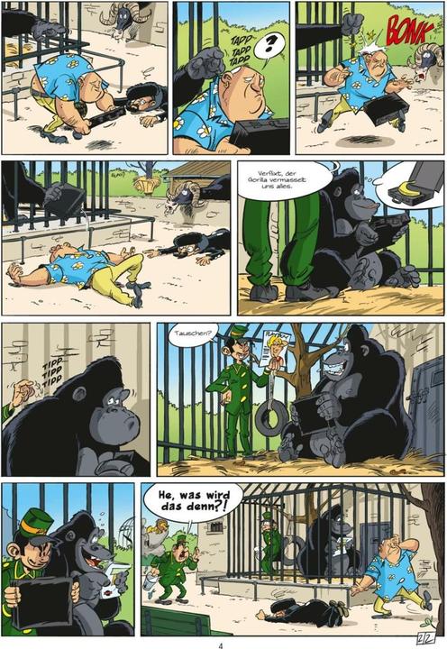 Immagine prodotto Spirou und Fantasio Spezial 37: Happy Family 2 (Tedesco, Marc Legendre, 2022)