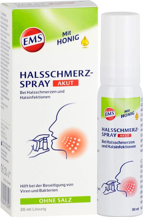 Immagine prodotto Emser Spray per il mal di gola (1 Pezzo/i)
