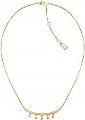 Produktbild Tommy Hilfiger Elegant gold-plated necklace with pendant TH2780229 (L)