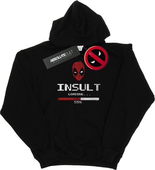 Deadpool Insult Loading Kapuzenpullover (S)