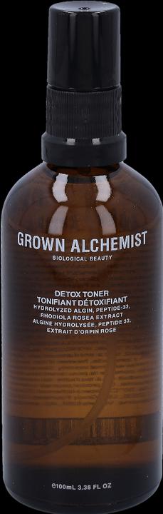 Immagine prodotto Grown Alchemist Tonico disintossicante: Algina idrolizzata, Peptide-33, Estratto di Rhodiol Rosea (Acqua tonica, 100 ml)