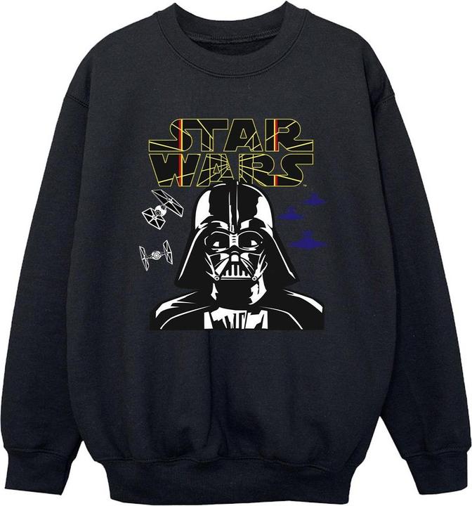 Produktbild Star Wars Darth Vader Comp Logo Sweatshirt Jungen (152, 158)