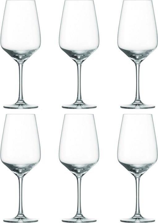 Immagine prodotto Zwiesel 6er Set Taste 1 Rotweinkelch (49.70 cl, 6 Occhiali, Bicchieri da vino rosso)