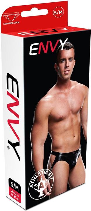 Actual product image Envy Low-rise Jock Black S/m (S/M)