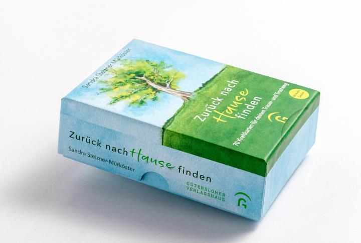 Actual product image Zurück nach Hause finden (German, Sandra Stelzner-Mürköster, 2024)