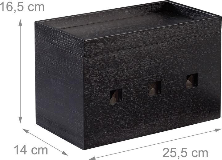 Immagine prodotto Relaxdays Kabelbox