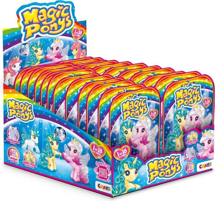 Produktbild Craze Magic Ponys Sammelfiguren
