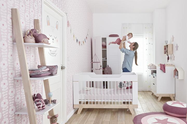 Produktbild Lifetime Kidsrooms Baby / Juniorbett (70 x 140 cm)