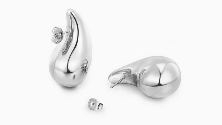 Actual product image Sensora Jewelry California earrings (Stainless steel)