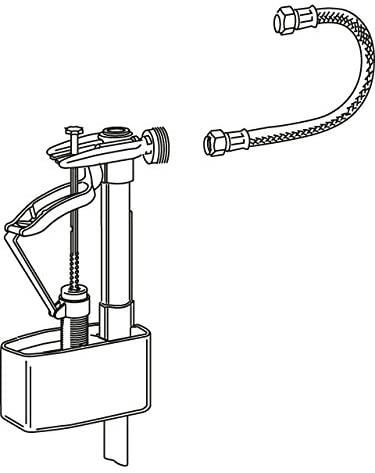 Actual product image MEPA 590734 Filling valve set UPSK SC