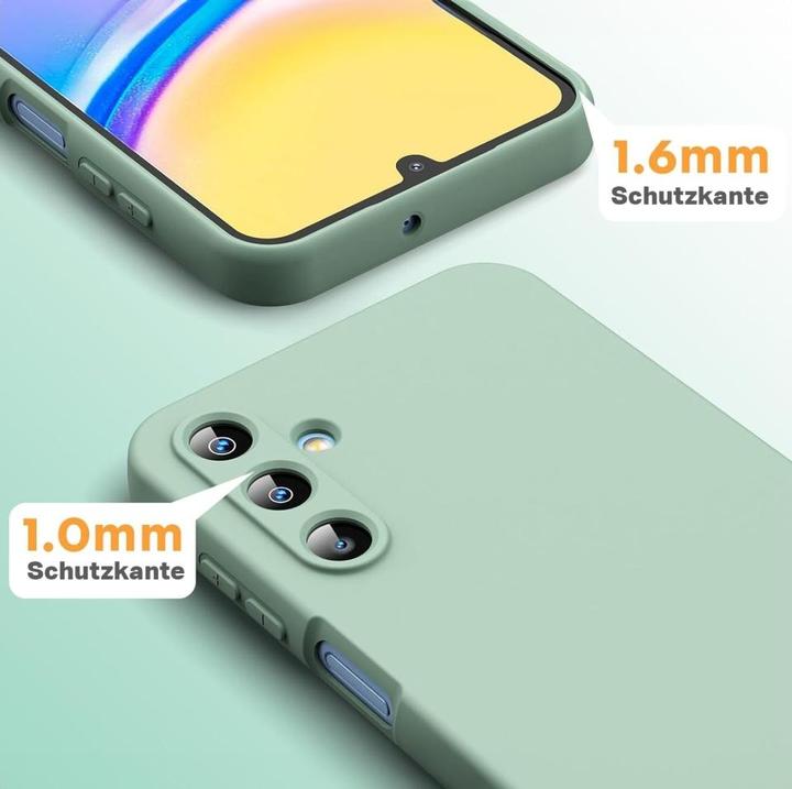 Image du produit Screenguard Étui en silicone liquide pour Samsung Galaxy A15 5G (Samsung Galaxy A15 5G)