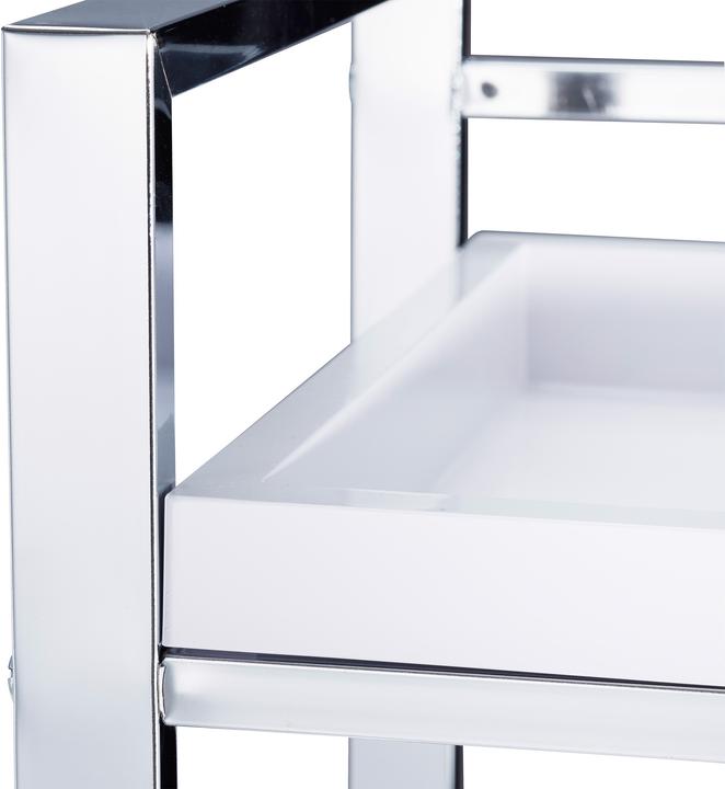 Immagine prodotto Relaxdays Carrello da servizio 3 vassoi rimovibili