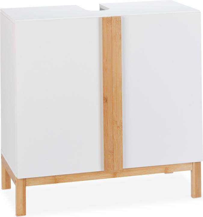 Immagine prodotto Relaxdays Mobile sottolavabo (60 x 30,5 x 60,5 cm)