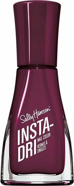 Sally Hansen Insta-Dri Nail Color Paint 428 9.17Ml (Nº 428 Zip wine, Farblack)