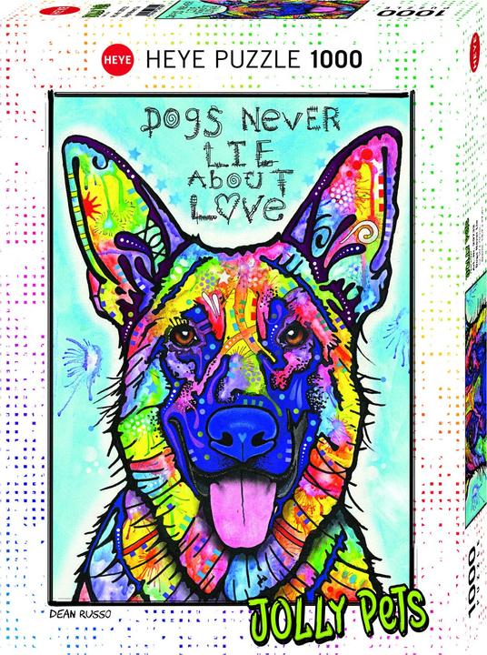 Produktbild Heye Dogs Never Lie (1000 Teile)