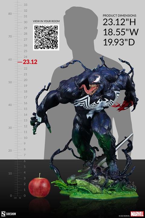 Image du produit Sideshow MARVEL - Venom - Statuette '59x47x51cm