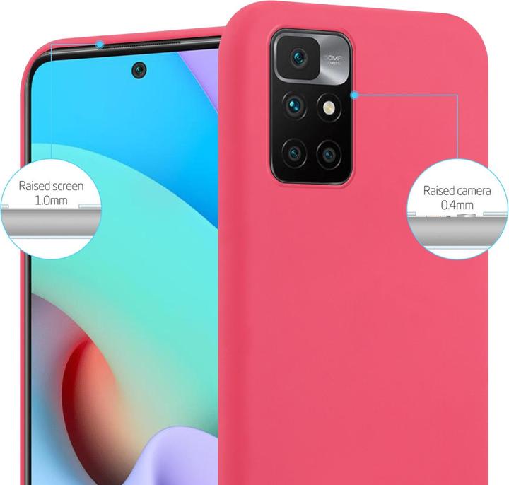 Image du produit Cadorabo TPU Candy Cover (Xiaomi Redmi 10, Xiaomi Redmi Note 11)