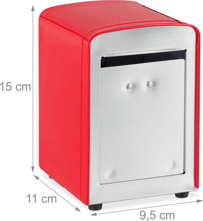Produktbild Relaxdays Serviettenspender (1 x)