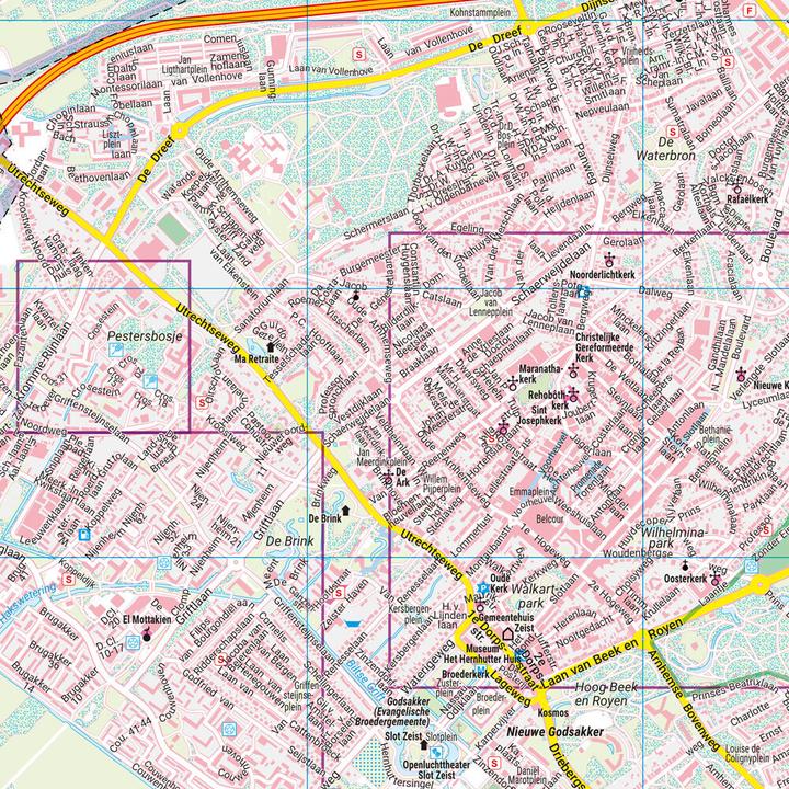 Produktbild Zeist, Stadtplan 1:20.000, freytag & be