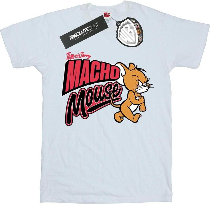 Immagine prodotto Tom & Jerry Macho Mouse Maglietta Ragazzi (152, 158)