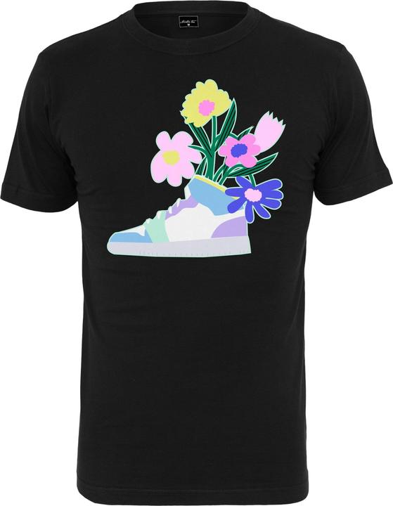 Produktbild Mister Tee Ladies Flower Sneaker Tee - 19039 (XS)