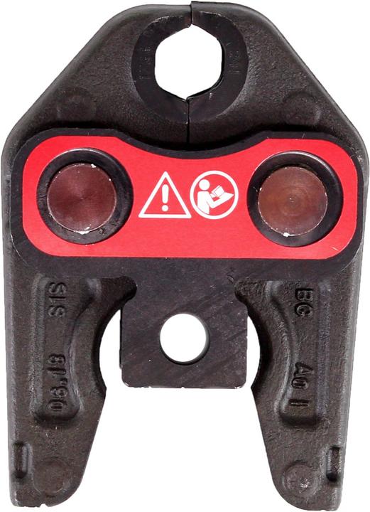 Actual product image Rothenberger Pressing jaw pressing pliers standard SV18 ( 015213X ) for ROMAX 4000 / Akku Press ACC etc (101 mm)