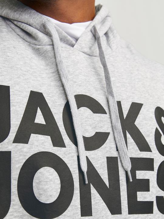 Produktbild Jack & Jones Basic Logo Plus Size Hoodie (XXL, 5XL)