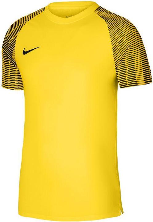 Image du produit Nike Maillot de foot Y Nk Df Academy JSY Ss, Tour Yellow/Black/Black, DH8369-719, S (S)