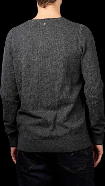 Produktbild Pme Legend R-Neck Pullover Cotton antracite (S)