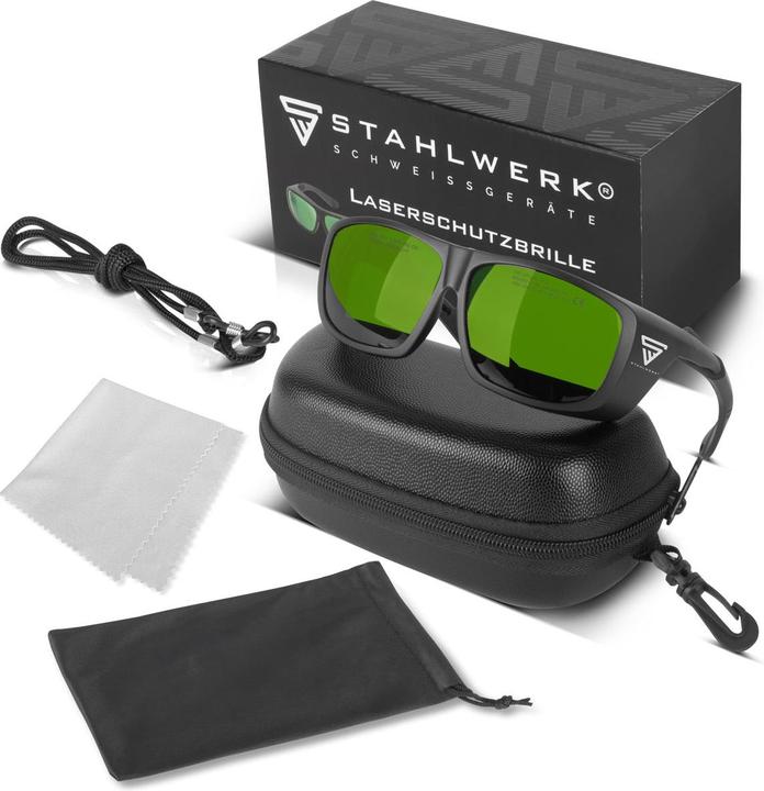 Produktbild Stahlwerk Laserschutzbrille nach DIN EN207 Wellenlängenbereich von 660 - 1080 nm