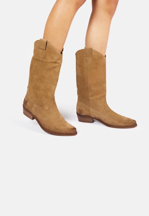 Produktbild Felmini GERBERA 7962 ist ein bemerkenswerter Cowboystiefel mit mittlerer Wade, der rustikalen Charme und raf (38)