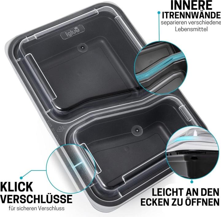 Image du produit Igluu Meal Prep 2-Fach Meal Prep Container
