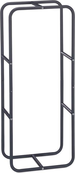 Image du produit Relaxdays Porte-bûches de de cheminée (40 x 25 x 100 cm)