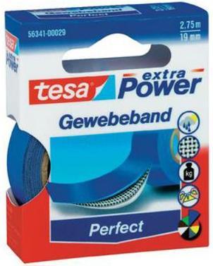 Image du produit tesa EXTRA POWER PERFECT Bande tissée, Ductape renforcé de tissu (19 mm)