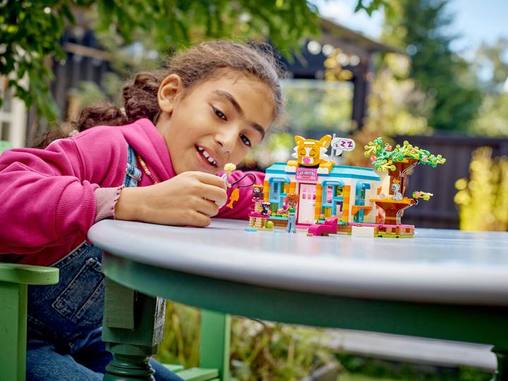 Produktbild LEGO Katzenhotel (41742, LEGO Friends)