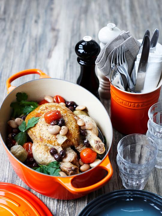 Produktbild Le Creuset Signature (35 cm, Bräter + Schmortopf, Gusseisen)