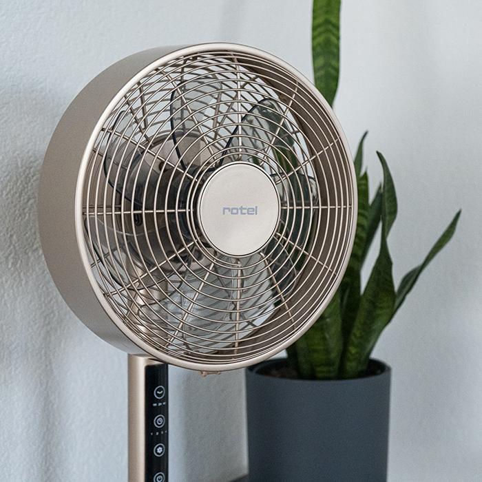 Produktbild Rotel Oszillierender Tischventilator (56 dB)