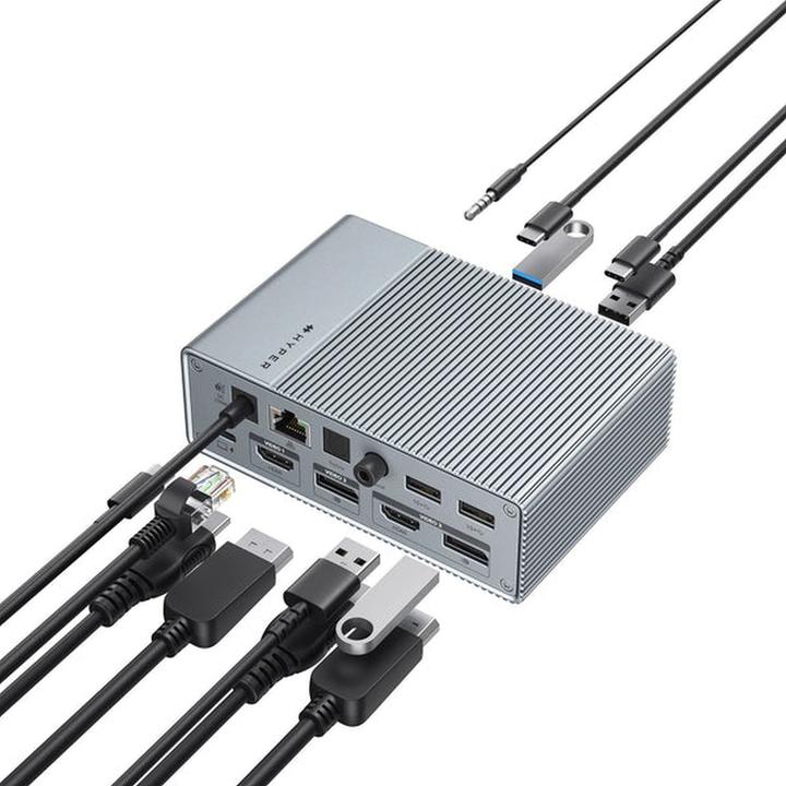 Produktbild Targus HyperDrive Gen 2 (USB-C, 15 Ports)
