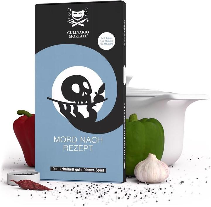 Produktbild Culinario Mortale Mord nach Rezept - Krimidinner (Deutsch)