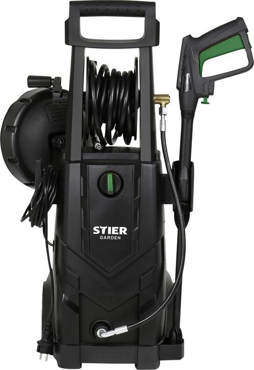 Produktbild Stier Garden STIER Hochdruckreiniger SDR-160, 2200 W, 165 bar, 378 l/h (Netzbetrieb)