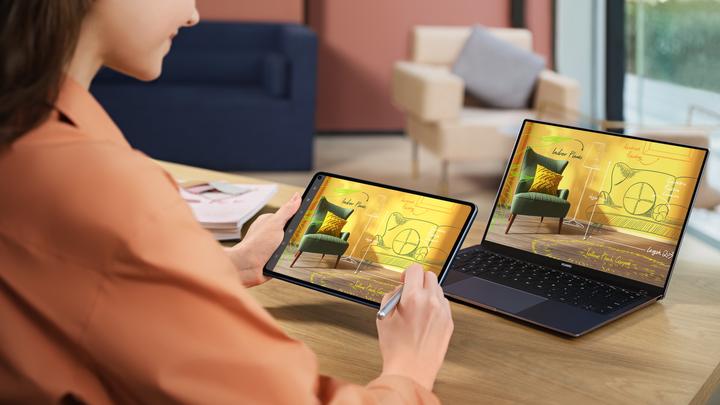 Image du produit Huawei MatePad Pro 10.8 WiFi (10.80", 256 Go, Midnight Gray)
