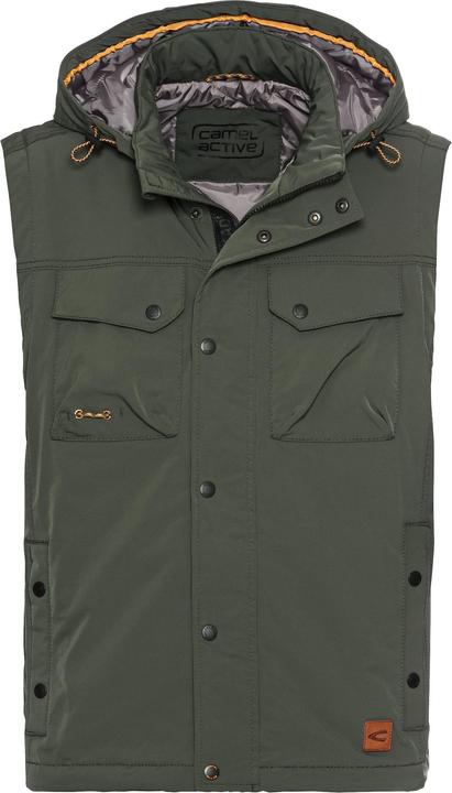 Produktbild Camel Active Outdoor Weste mit abnehmbarer Kapuze (54)